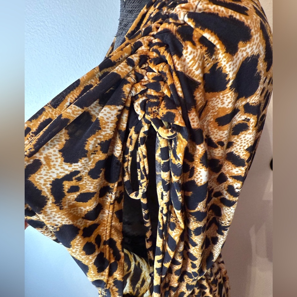 EUC Vintage Vix Paula Hermanny Swim Coverup Size M - Picture 6 of 8
